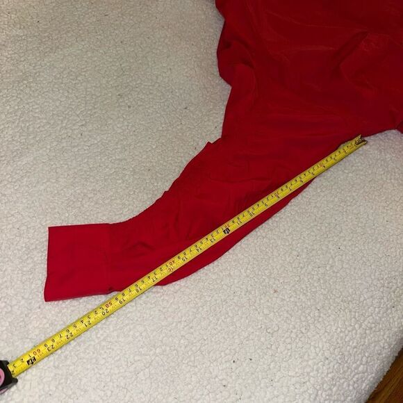 Fabletics Women’s Gianna II Water Resistant Jacket Red Small NWT - Picture 11 of 12